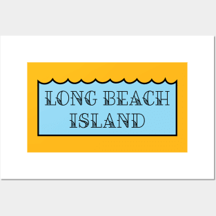 Long Beach Island Posters and Art